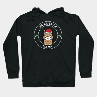 Christmas Llama Hoodie